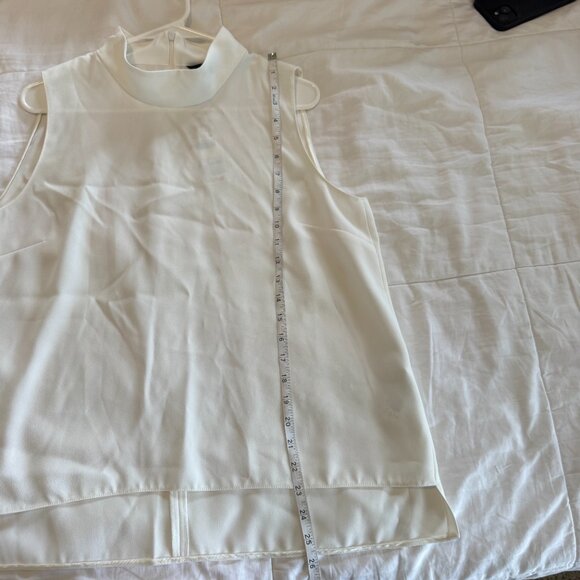 Zara White Tank - Picture 4 of 10